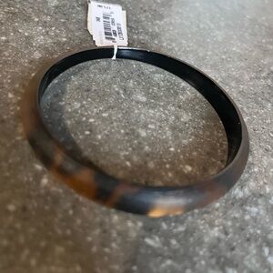 Alexis Bittar Black and Brown Bracelet